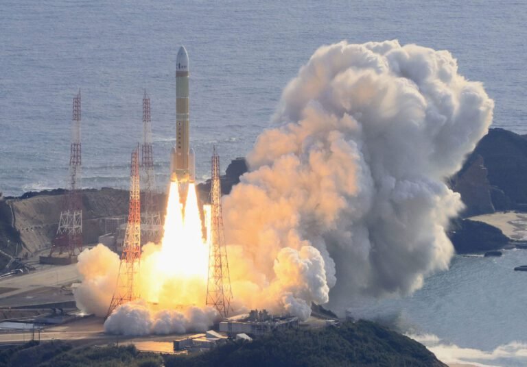 Japan Launches H3 Rocket One Year After Setback