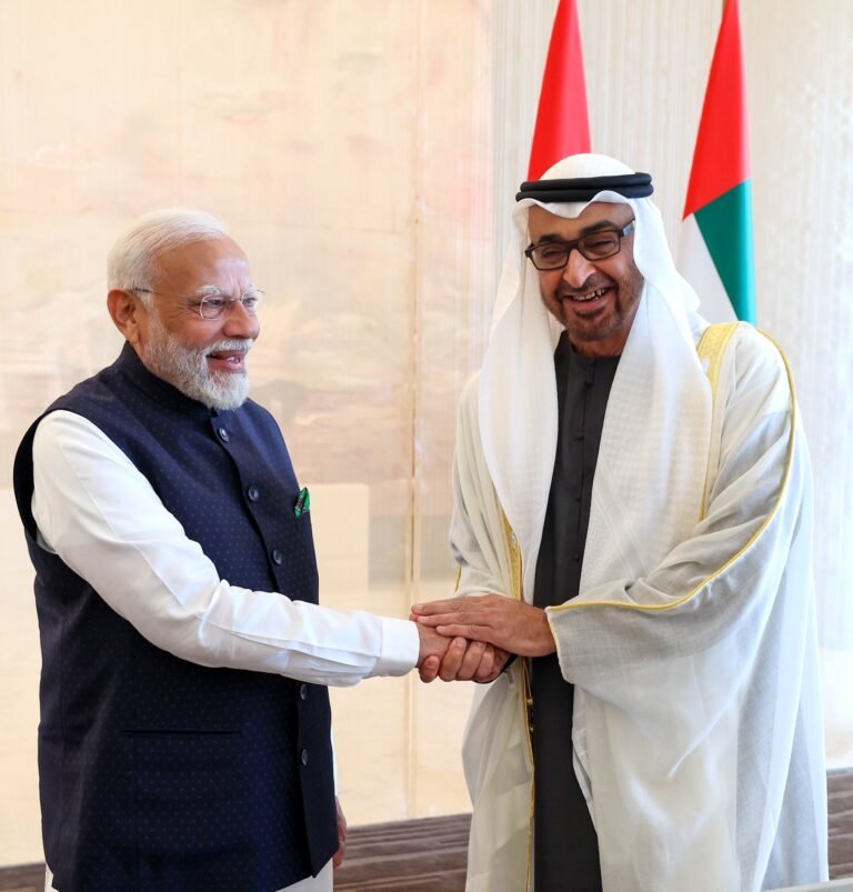 UAE and India Forge Digital Partnership with MoU UAE and India Forge Digital Partnership with MoU
