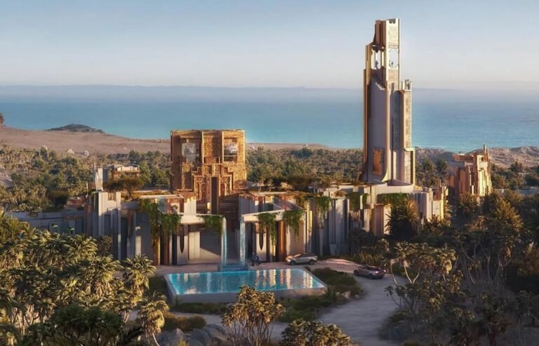 NEOM Unveils Elanan: A Luxurious Wellness Retreat