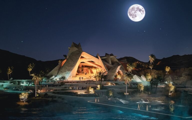 NEOM Unveils Xaynor: Exclusive Beach Club Oasis in KSA