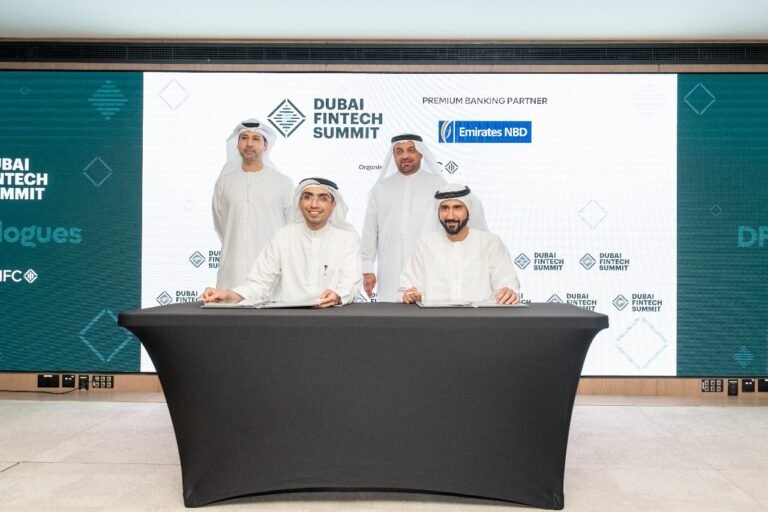 Emirates NBD joins Dubai FinTech Summit as the Premium Banking Partner