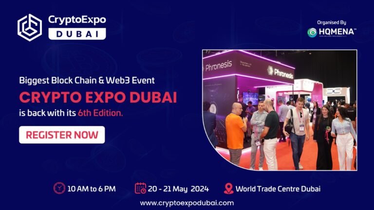 Crypto Expo Dubai 2024: Unveiling the Future of Web3 and Crypto