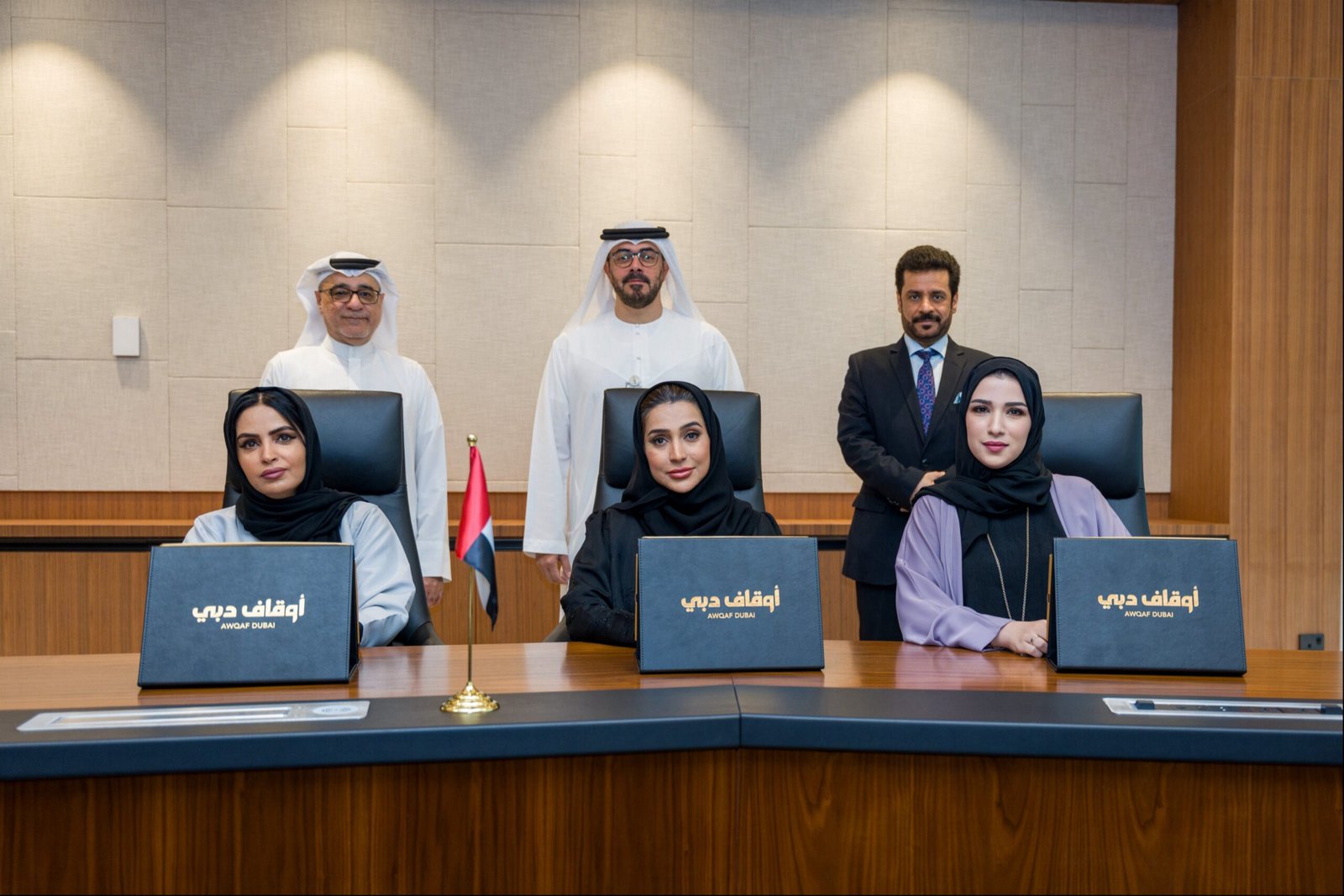 Dubai's Awqaf, Arab Women Authority, And National Bonds Collaborate On ...