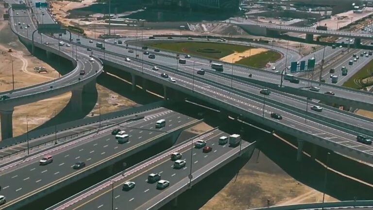 Dubai Unveils $191M Plan to Cut Traffic