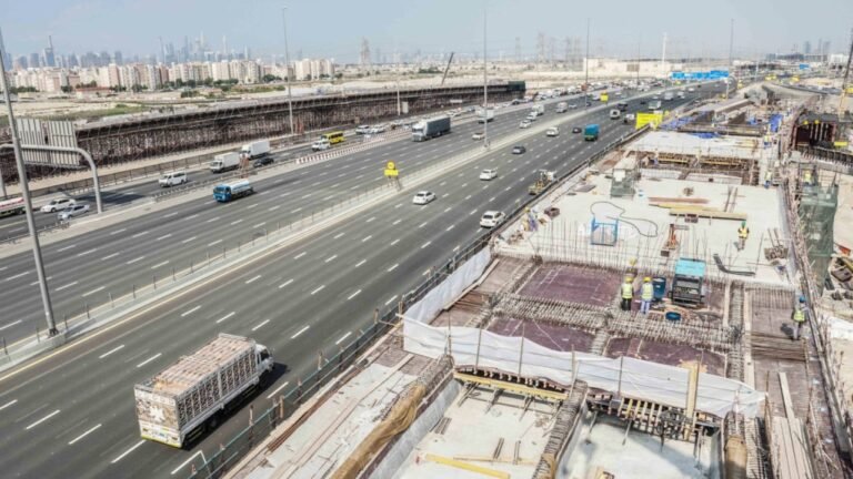 Dubai Plans 4 New Bridges, Journey Times to Slash