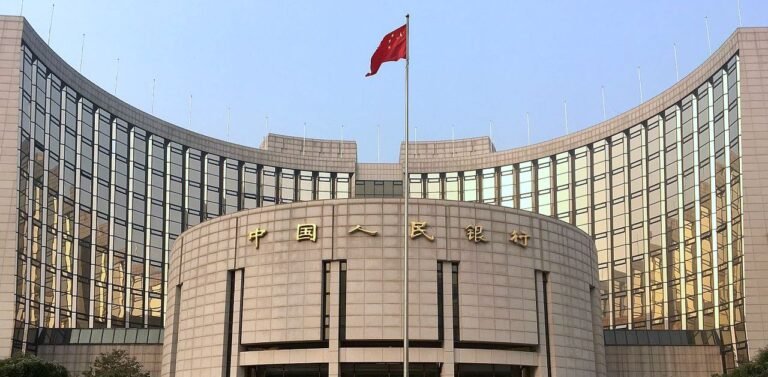 China's Central Bank Maintains Key Policy Rate