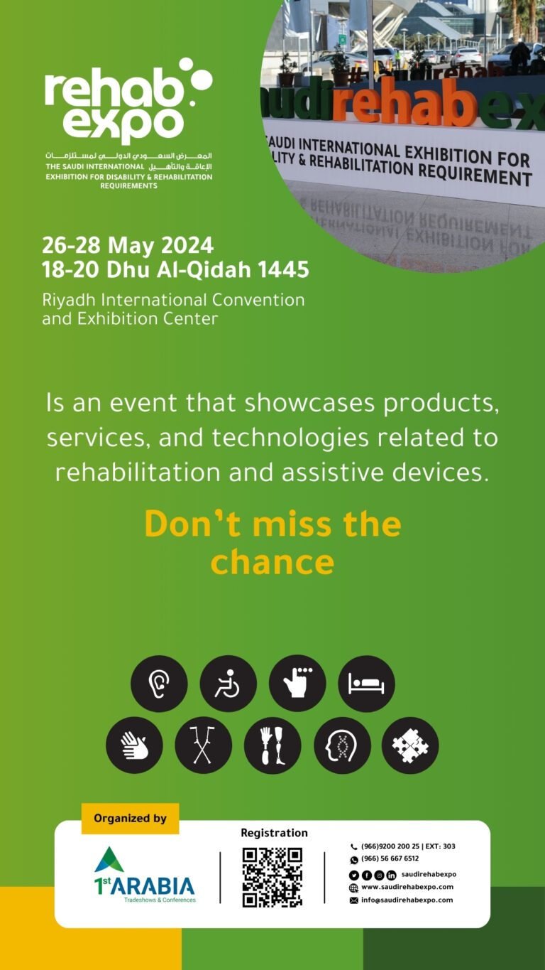 Bridging Abilities: Saudi Exhibition for Disability & Rehabilitation