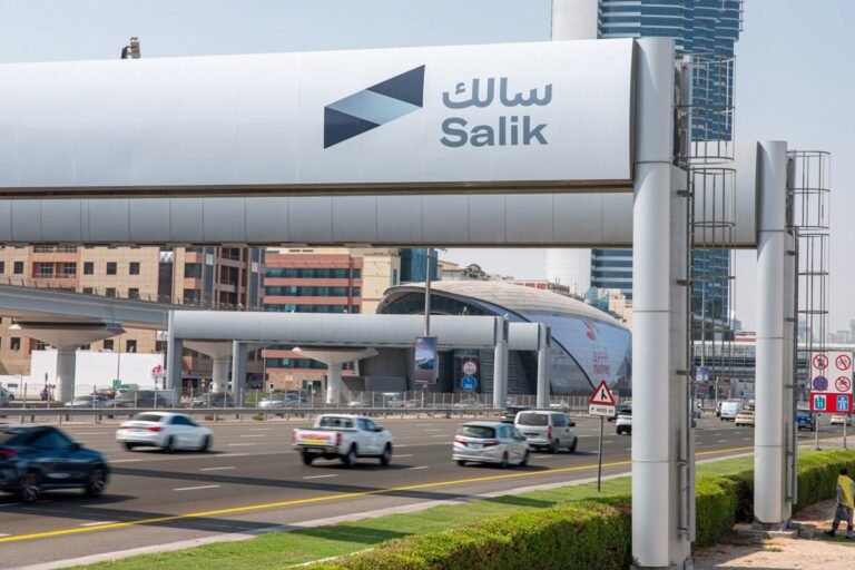 Dubai's Salik Sets Record Revenue at AED 2.1B in 2023