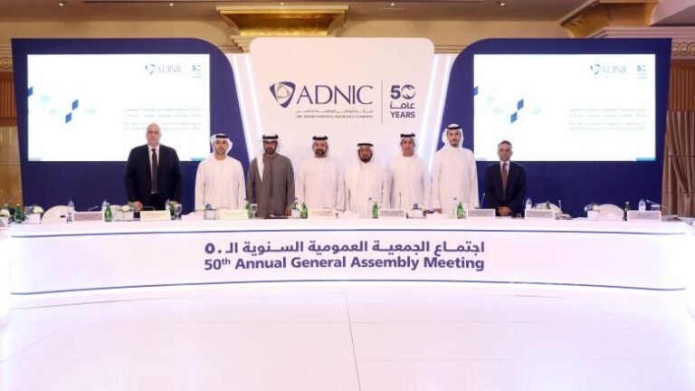 ADNIC Shareholders Approve 45% Cash Dividends at AGM