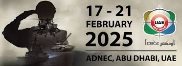 Event banner for International Defence Exhibition and Conference 2025