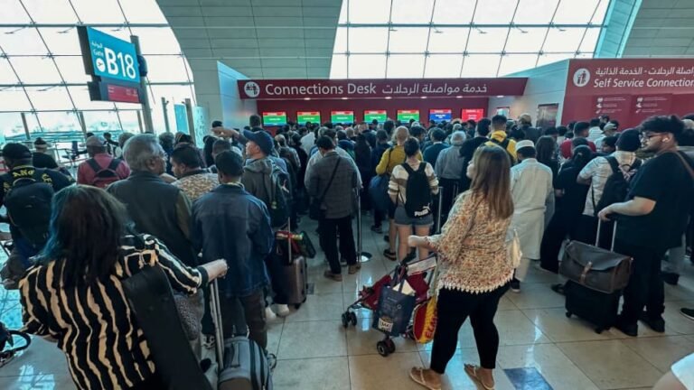 Dubai Airports Return to Full Capacity After Flood-Clearance