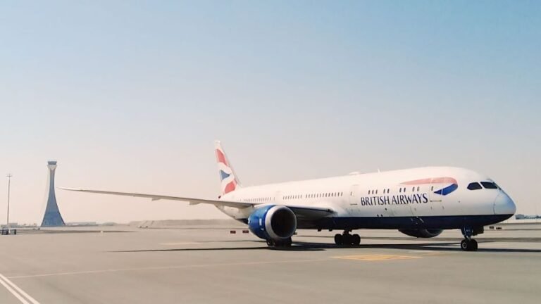 British Airways Resumes Abu Dhabi Flights After Four-Year Hiatus