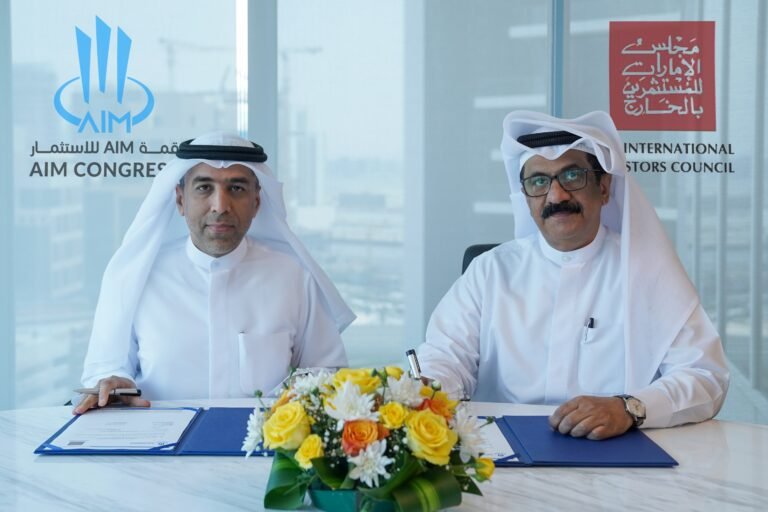 AIM Congress Renews Partnership with UAE International Investors Council