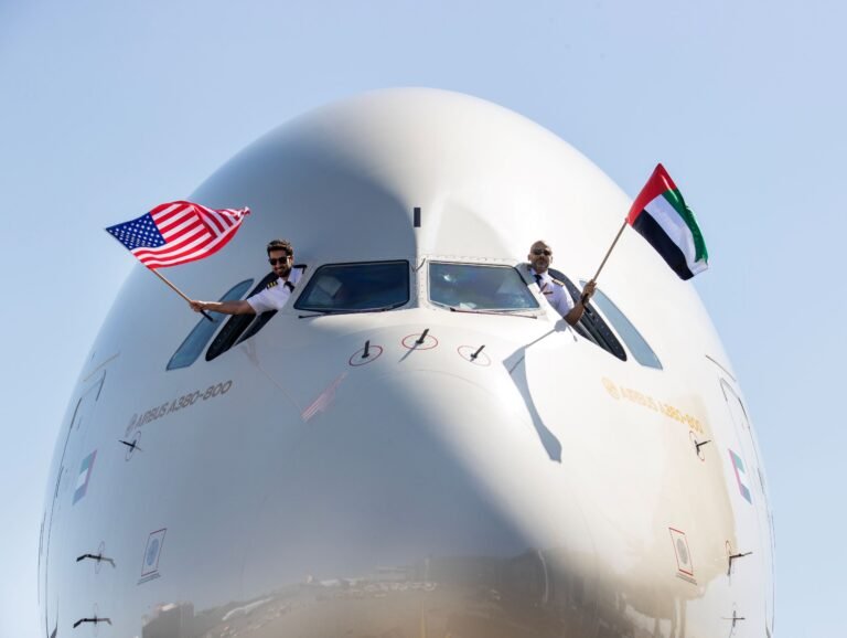 Etihad Introduces Airbus A380 Service to New York