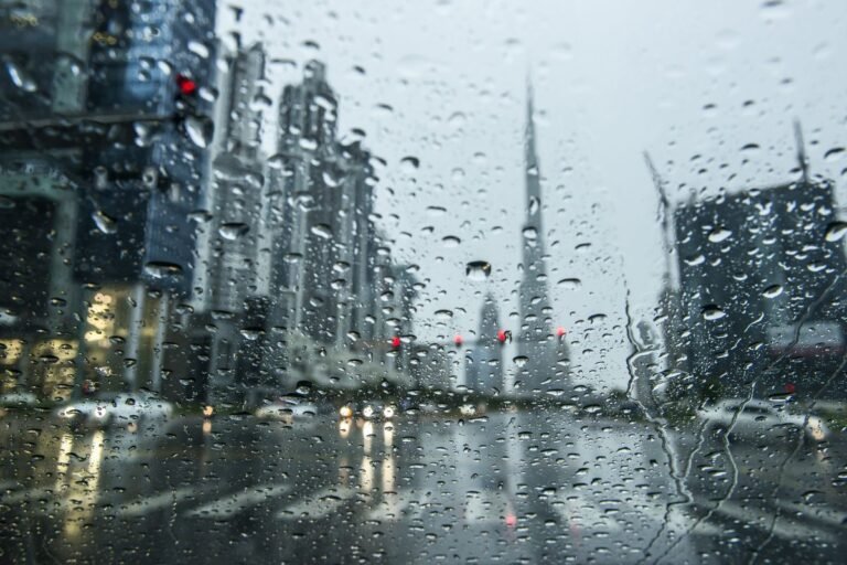 Heavy Rains Prompt Stay-Home Advisory Across UAE's 7 Emirates