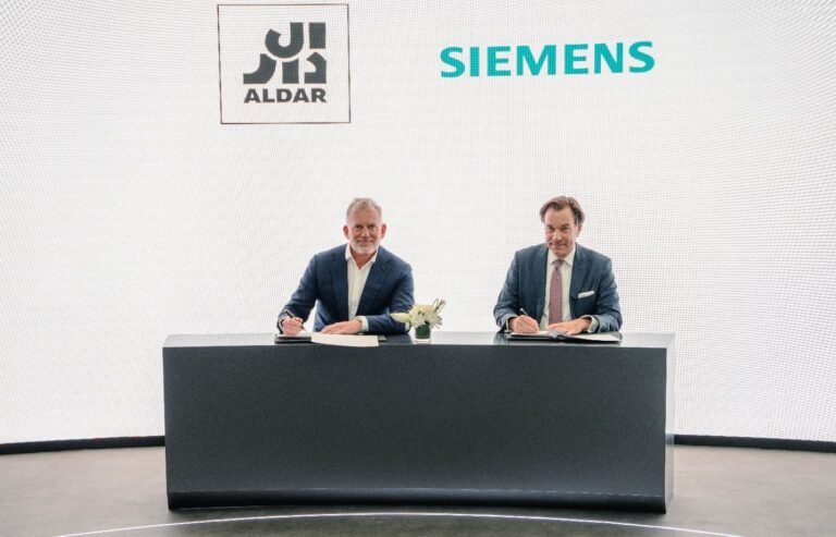 Aldar Teams Up with Siemens to Transform Saadiyat Grove