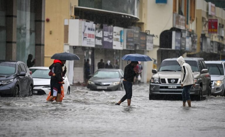 UAE Weather Alert: Heavy Rain Forecast Monday-Wednesday