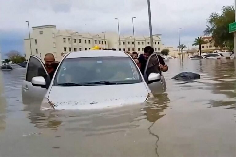 UAE Rainfall Sparks 400% Surge in Car Insurance Claims