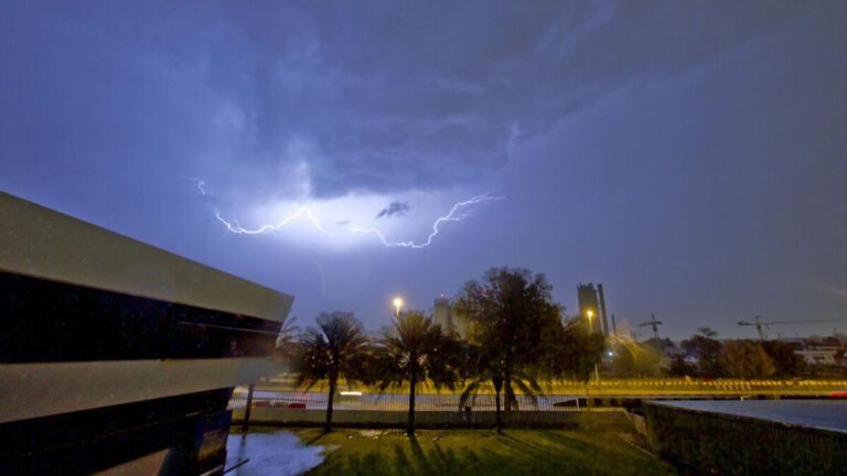 UAE Expects Heavy Rain, Thunderstorms; Expert Clarifies Unstable Weather