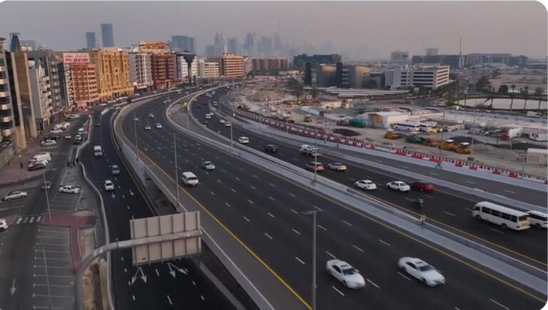 Dubai's RTA Announces Al Khaleej Tunnel Construction