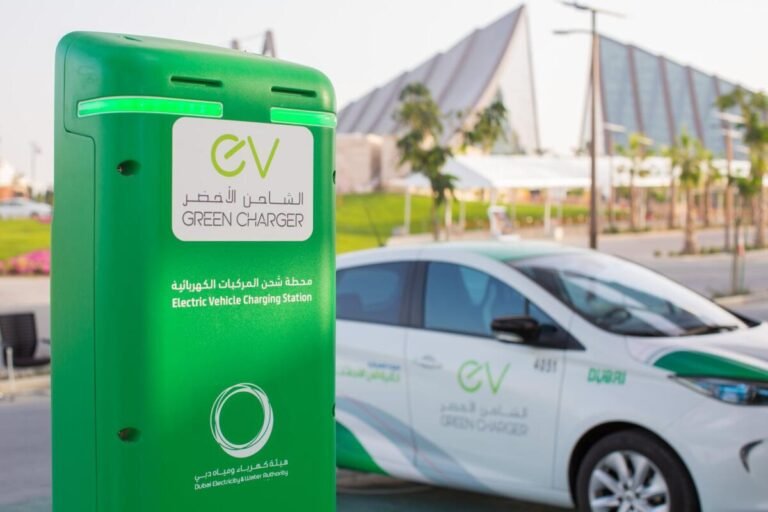 Dubai's Eco Way Leading the Charge for Carbon-Free Mobility