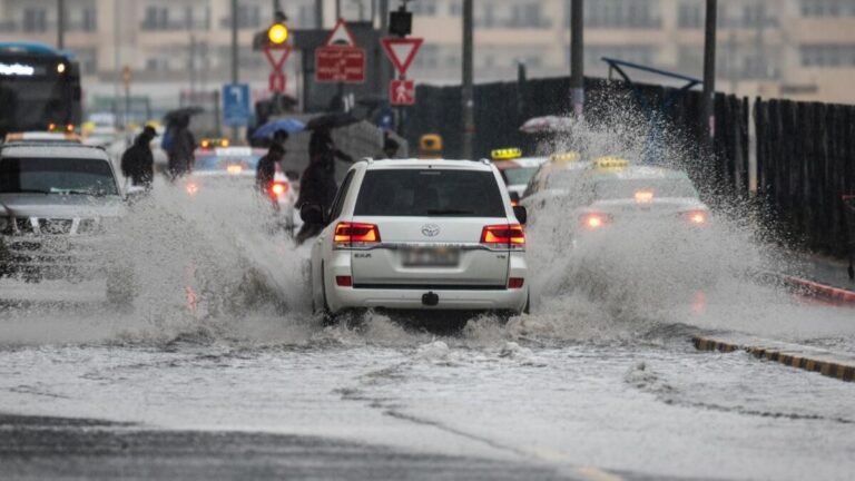 UAE to Experience Elevated Rainfall Next Week