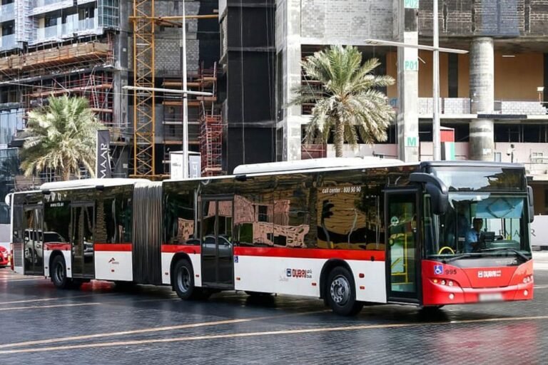 RTA Alters Dubai to Abu Dhabi Bus Routes for Eid Al Fitr