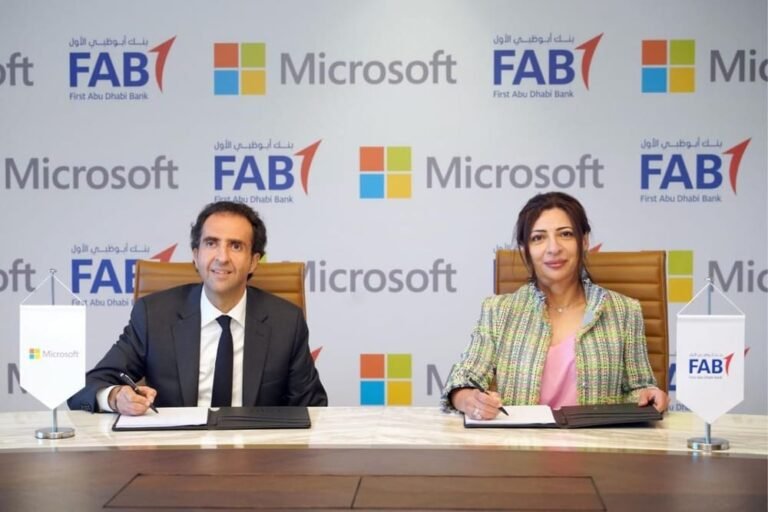 Abu Dhabi's FAB Joins Forces with Microsoft for AI Integration