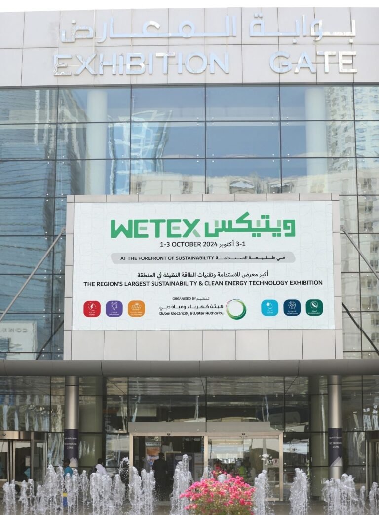 wetex 2024 set to launch in dubai this october