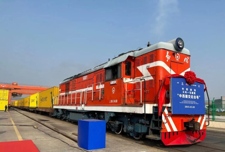 China-Europe Freight Train Services Grow by 9% in Q1