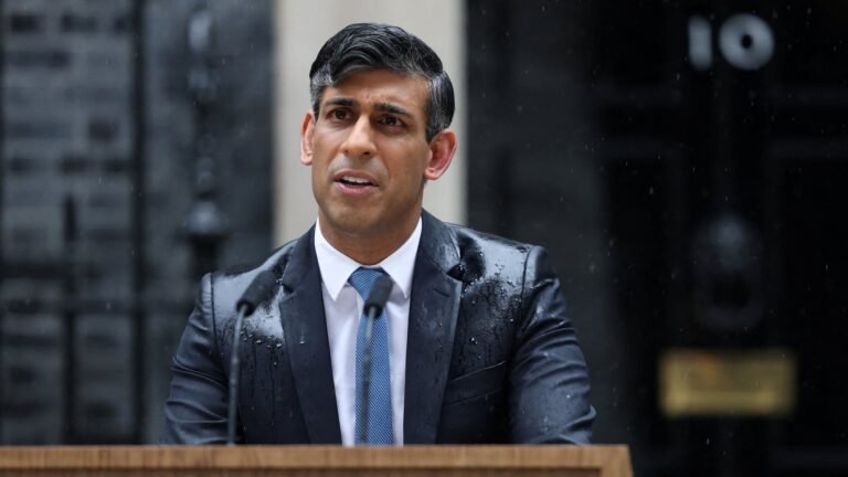 Rishi Sunak Announces UK General Election for July 4