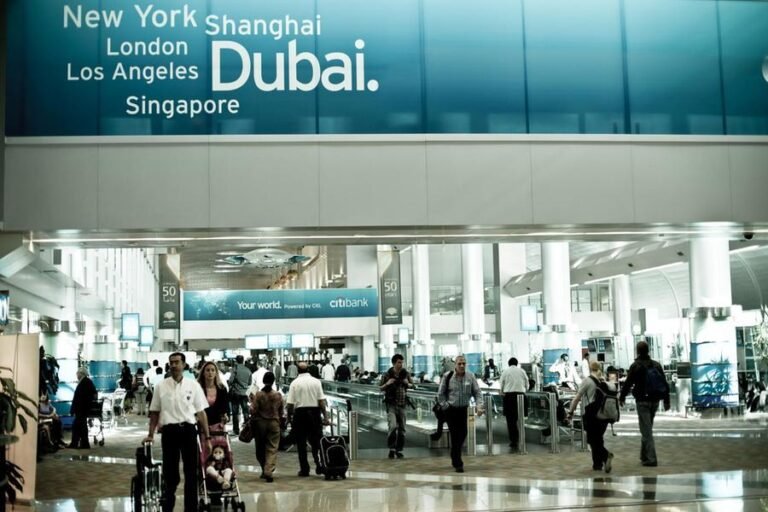 UAE Airports: Q1 Sees 36.5 Million Passengers Pass Through