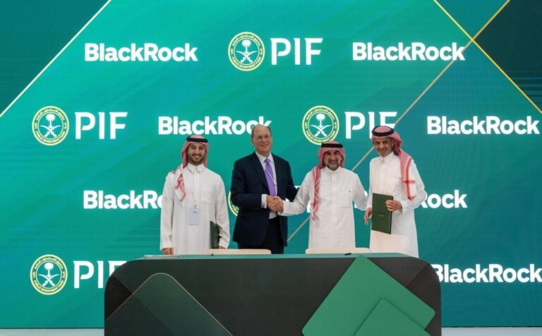 BlackRock to Launch Saudi Investment Platform Backed by PIF