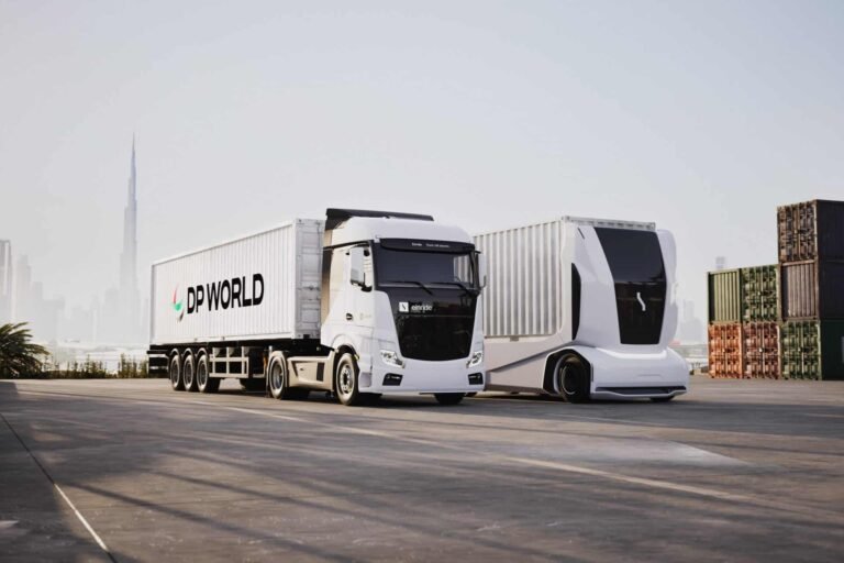 DP World and Einride Unveil Region's Largest E-Freight Initiative