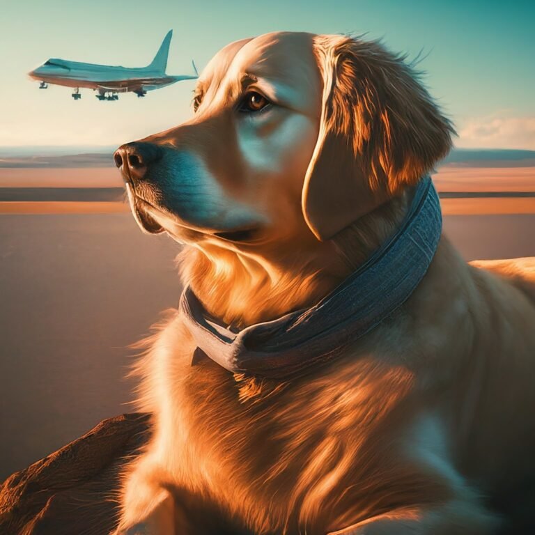 Taking to the Skies in Style: BARK Air Launches Luxurious Dog Travel