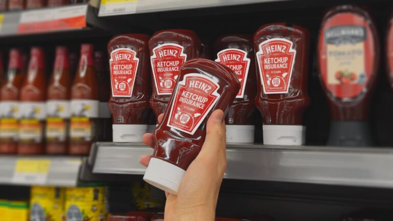 Heinz Ketchup Stain Insurance Boosts Sales by 18%