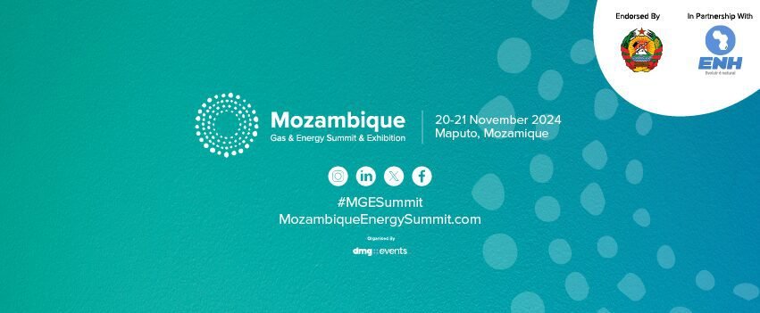 Event banner for Mozambique Gas & Energy Summit & Exhibition 2024