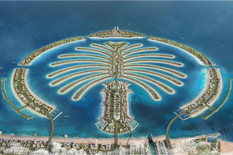 Palm Jebel Ali: Dubai Real Estate Nakheel Awards Infrastructure Contracts