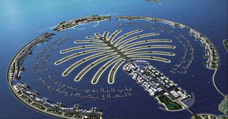 Dubai's Palm Jebel Ali Gains Easier Access