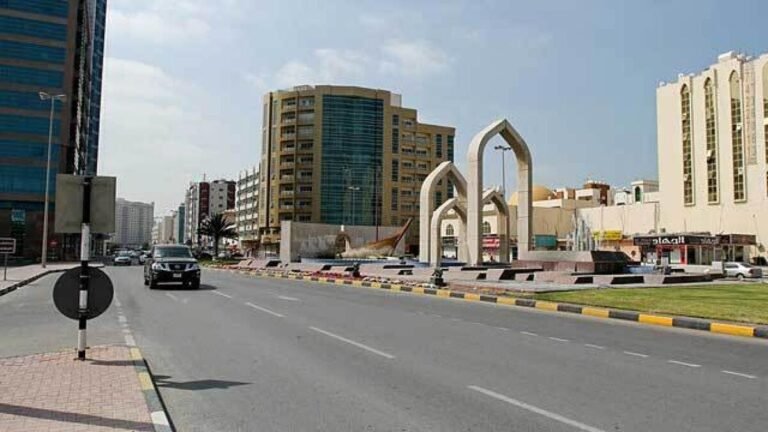 UAE Implements Traffic Diversion on Major Ajman Road from June 2