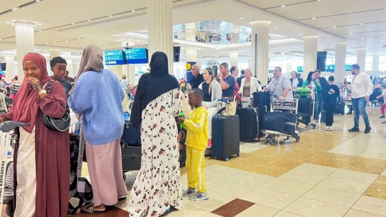 Dubai Airports Revises 2024 Passenger Target to 91 Million