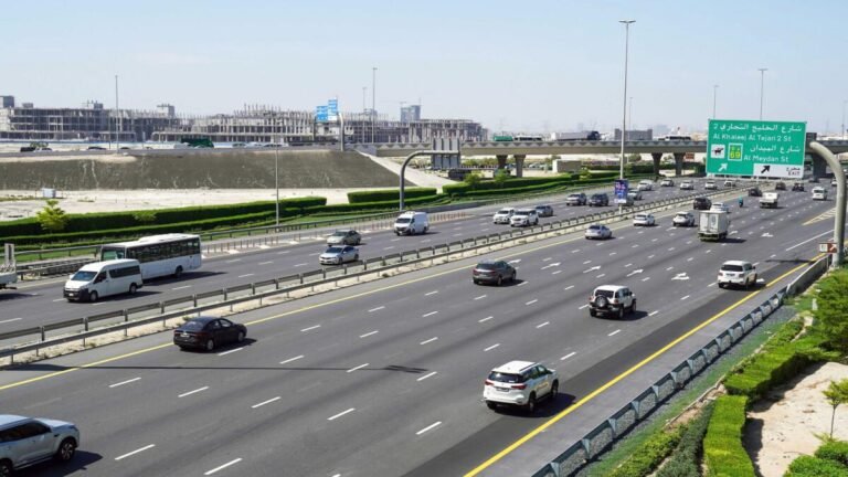 Dubai Eases Traffic Woes with Major Road Improvements