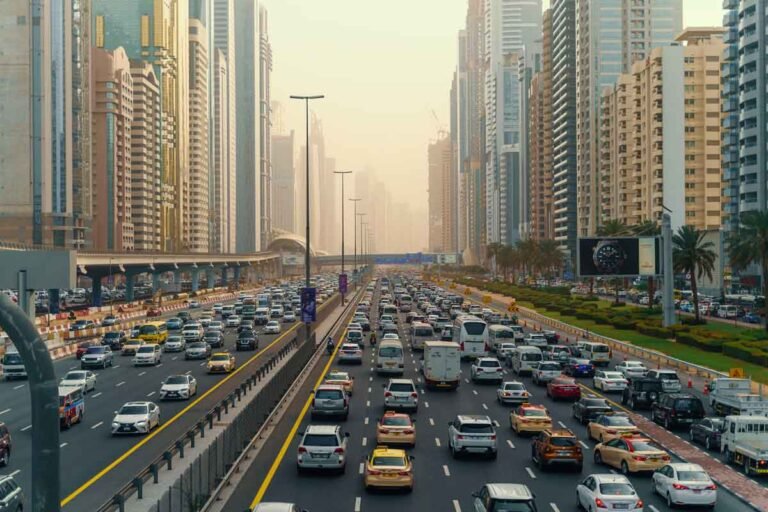 RTA Completes Phase One: Eases Dubai Traffic