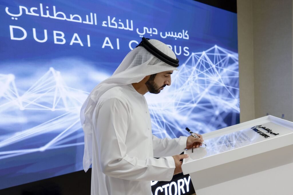 Hamdan bin Mohammed Inaugurates Dubai AI Campus Cluster