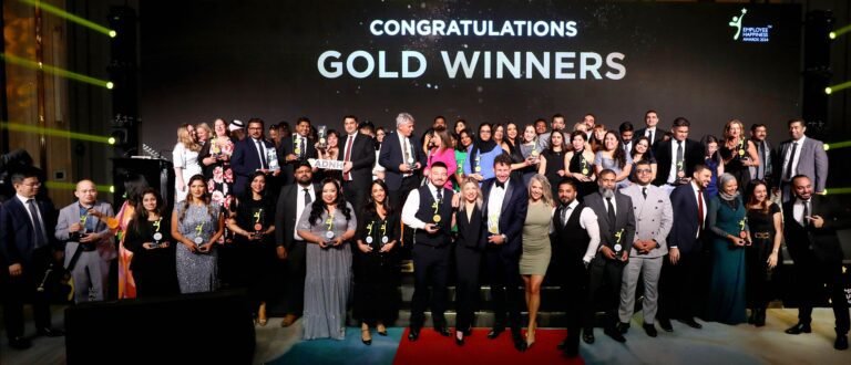 Employee Happiness Awards Honour UAE's Top Companies for Workplace Satisfaction