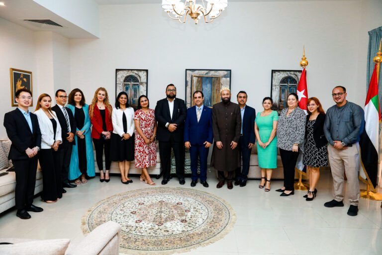 CEO Clubs Members Visit the Cuban Embassy in Abu Dhabi, UAE