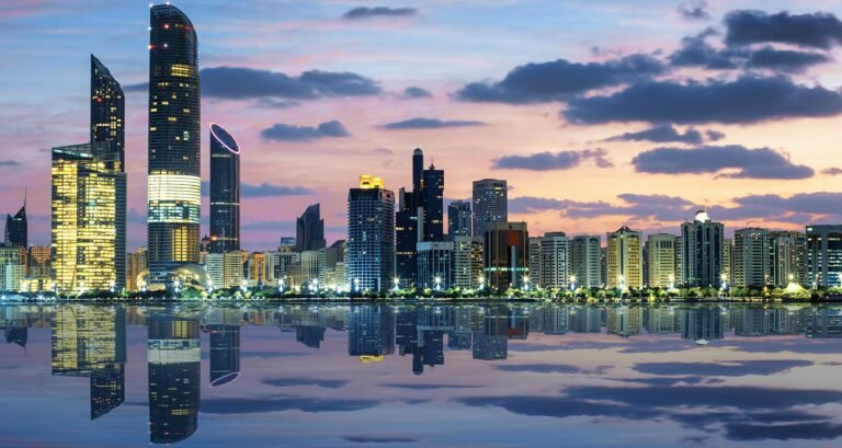 The state of Abu Dhabi's real estate market