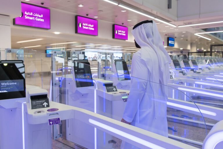 Dubai Airport's 'Private Corridor' Eases Haj Pilgrims' Check-in