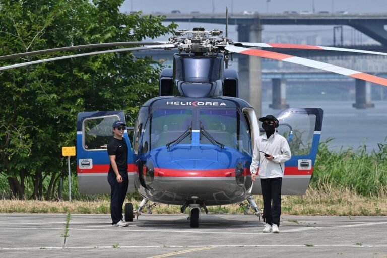 Seoul Soars: Korean Start-Up Introduces Helicopter Taxi Service