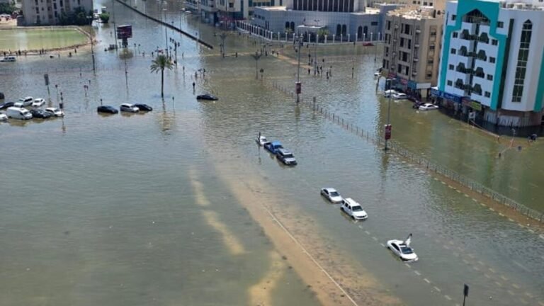 Record Rains in UAE: Car Insurance Claims Continue Two Months On